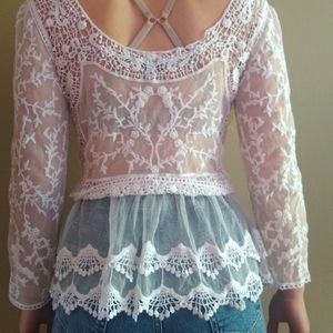 Boho Lace top